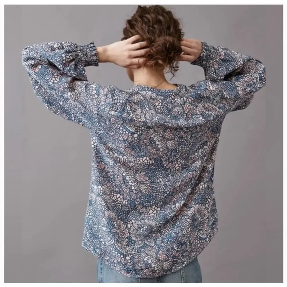 Maeve Anthropologie Collette Floral Blouse - Picture 2 of 8